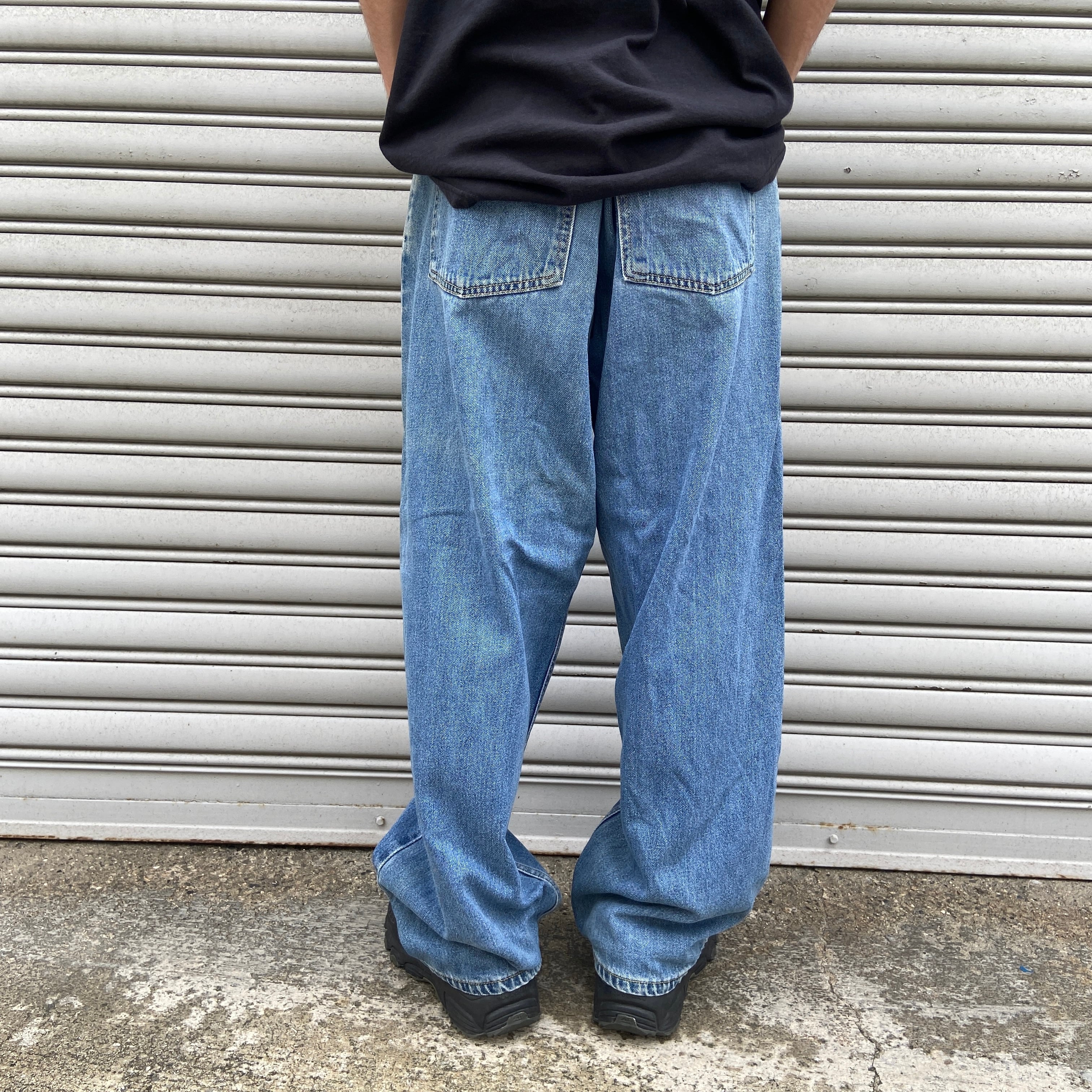 00s リーバイス シルバータブ バギーデニムパンツ インディゴ W38L30