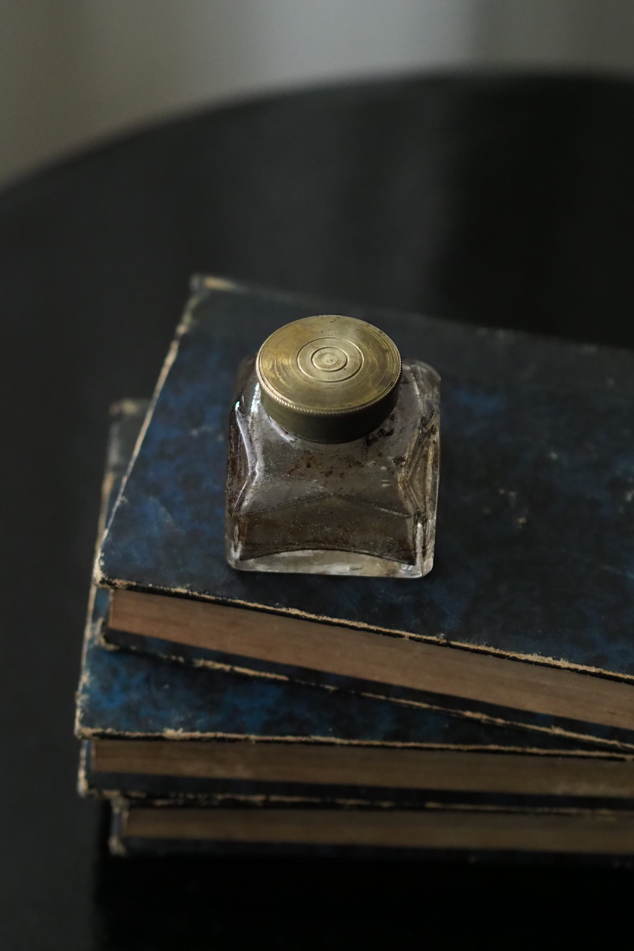 アンティークインクボトル-antique ink bottle | アンティーク