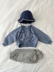 【取寄/韓国直送】minirobe 26/AT ローVネックMTM|秋服|韓国子供服