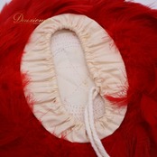 フラダンス ウリウリ マラカス 小物 レッド系 楽器 分離型 着脱型 赤 黄 茶 白 ケース セット 羽根 ケース付き 鮮やか 舞台 イベント ステージ 民族舞踏 ダンス小物 イエロー系 ホワイト系 ブラウン系