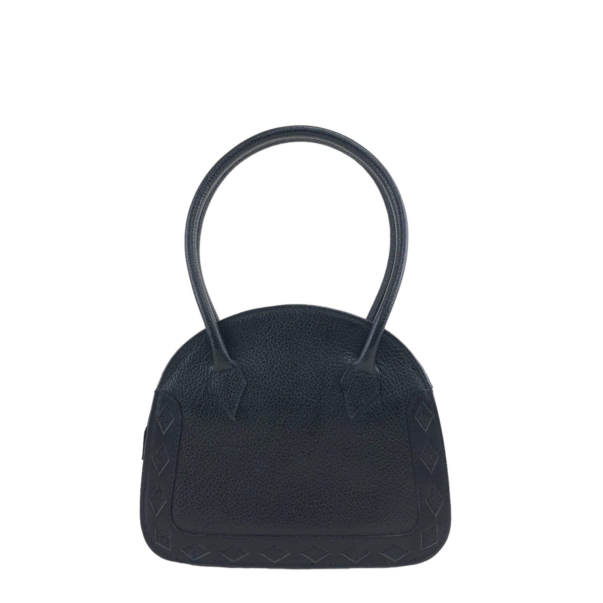 Yves Saint Laurent イヴ・サンローラン カットアウト レザー ミニ
