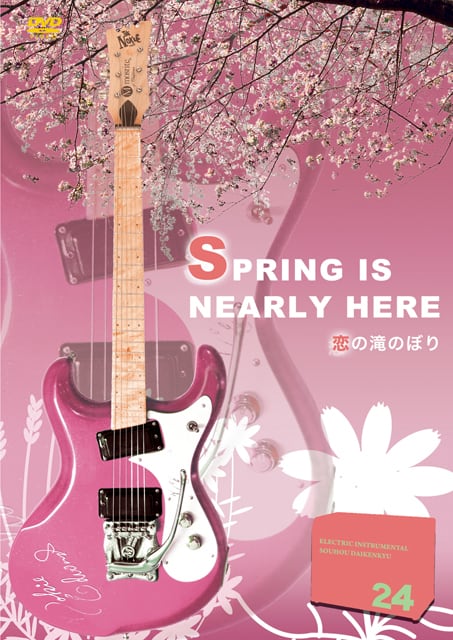 DV189 エレキインスト奏法大研究Vol.24 (春がいっぱい・恋の滝のぼり)