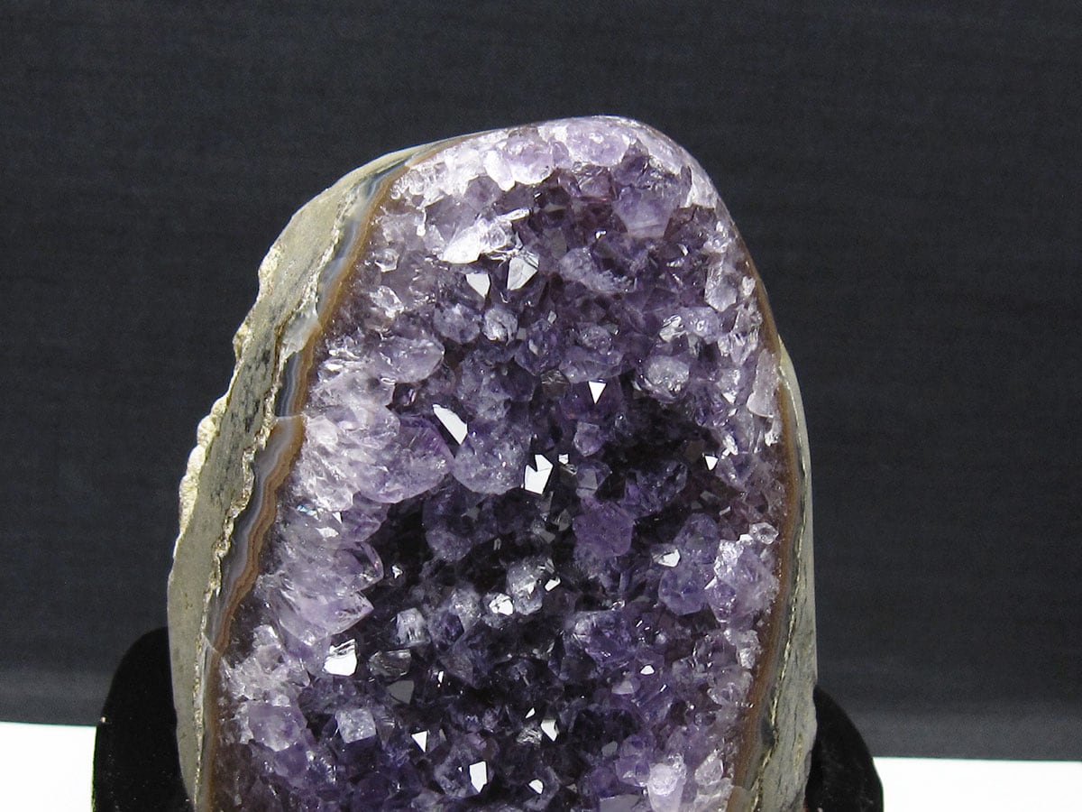 アメジスト 原石 ウルグアイ産 アメジスト クラスター amethyst 台座