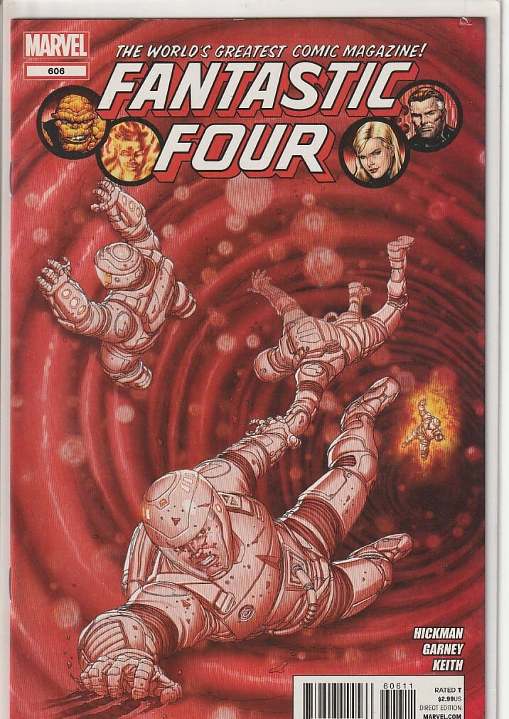 ファンタスティック・フォー #61 サンドマン登場❗️アメコミリーフ アメコミリーフ『ファンタスティック・フォー Fantastic Four』#606