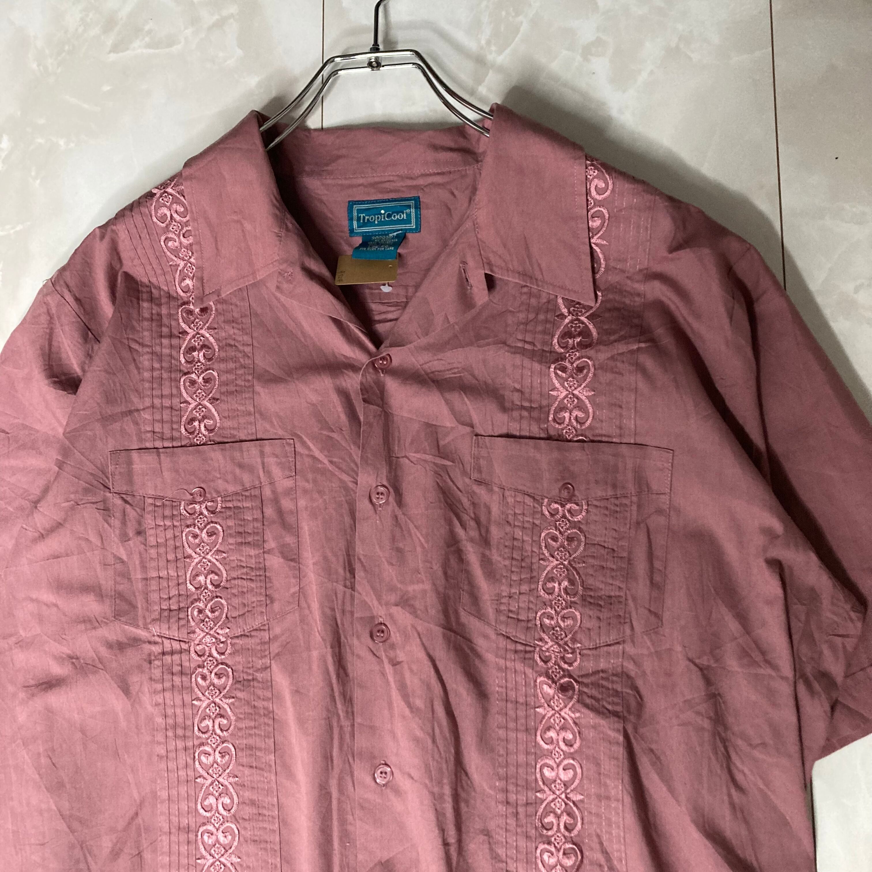 Tropicool キューバシャツ L | 古着屋OLDGREEN
