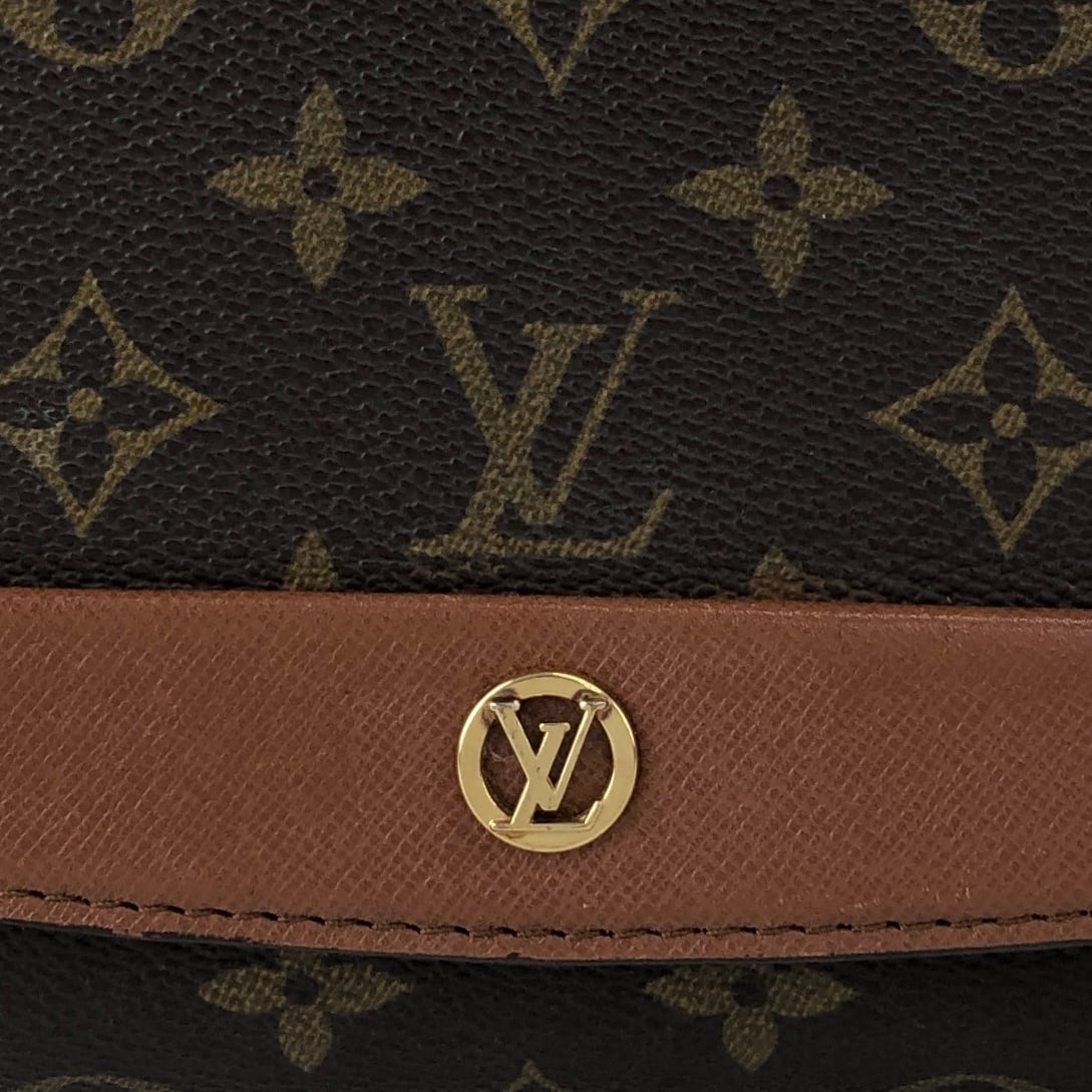 LOUIS VUITTON ルイヴィトン ボルドー モノグラム ショルダーバッグ