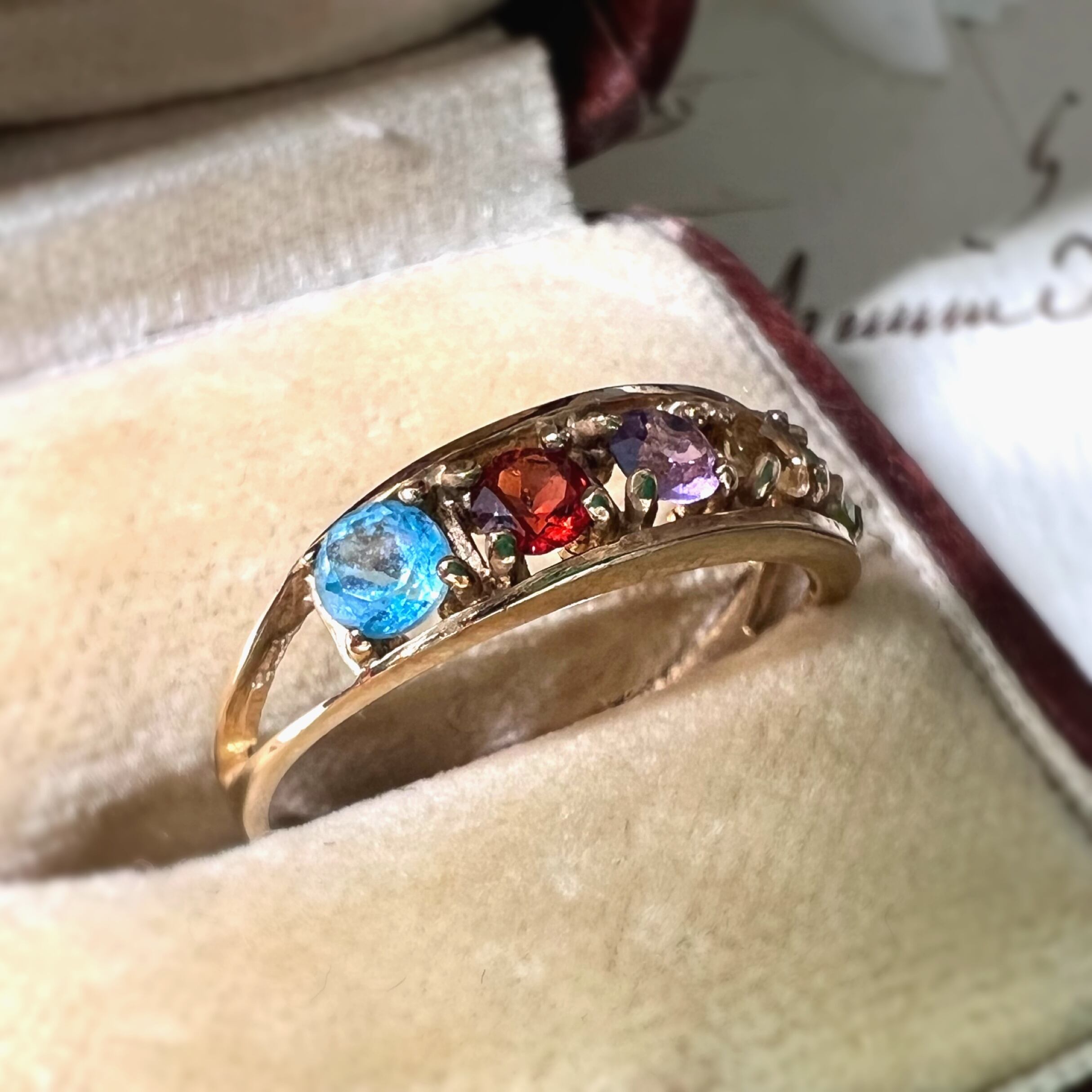 ヴィンテージ シルバー製 リング 宝石 ペリドット 761-直営店＆正規通販