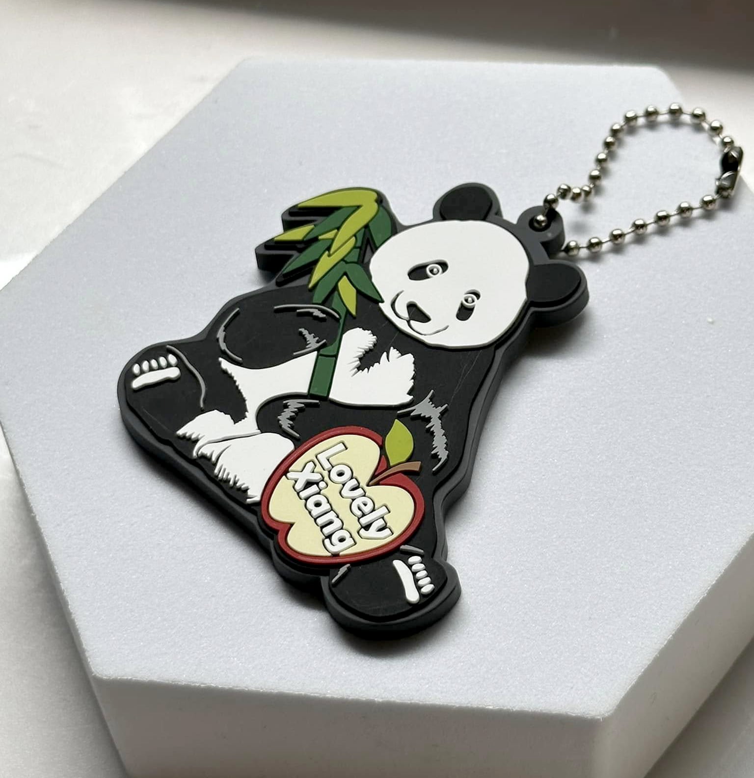 ❤桜くまコ 絵画石 　✨〚ボルダーオパール〛✨ 🐻クマラ親子 ハッピーセット🧸 《墓場のクリアーソフビコレクション