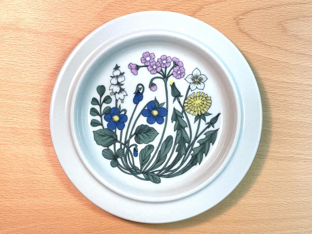 ARABIA フローラ　20㎝プレート 2枚セット Arabia Flora lautanen 20cm / アラビア フローラ プレート 20cm | 夏