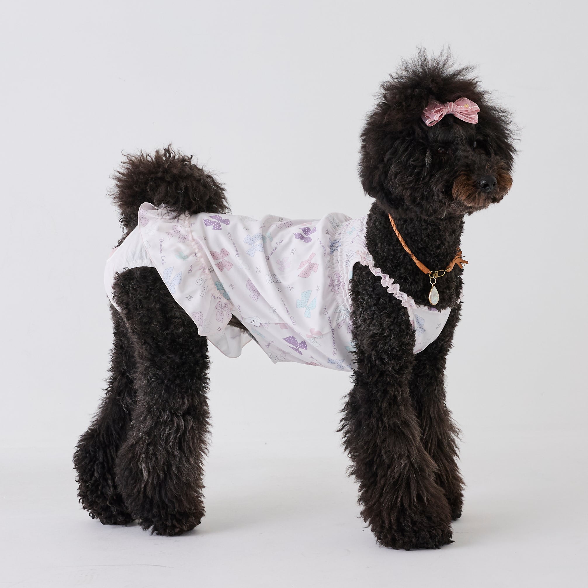 251002大型犬サイズ] 冷感キャミワンピ | 犬服ブランド 2e deuxieme