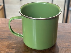 エナメルマグ