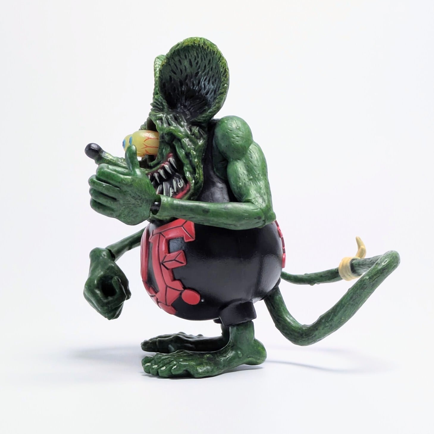 ⚡️SPECIAL LIMITED⚡️【 Rat Fink ラットフィンク 】 PVCアクションフィギュア / 可動フィギュア 〚アメリカン雑貨 アメトイ〛