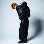 OG LOGO REVERSIBLE PUFFER JACKET
