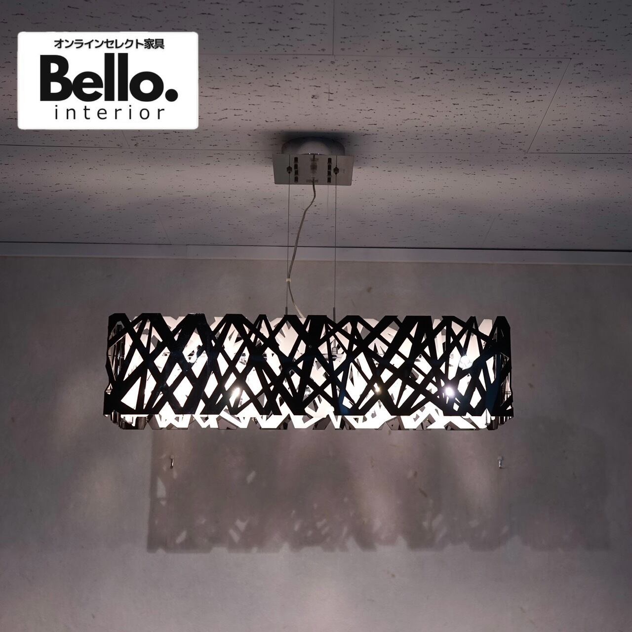 Serge Mouille セルジュ・ムーユ ペンダントライト 3アーム 天井照明