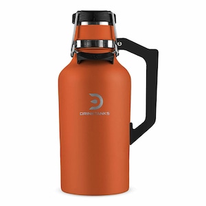 【New models】 DrinkTanks(ドリンクタンクス) 64oz (1.9L) Growler G-20-64