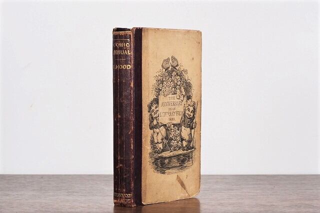 【LB112】≪革装≫THE COMIC ANNUAL.1833 / display book