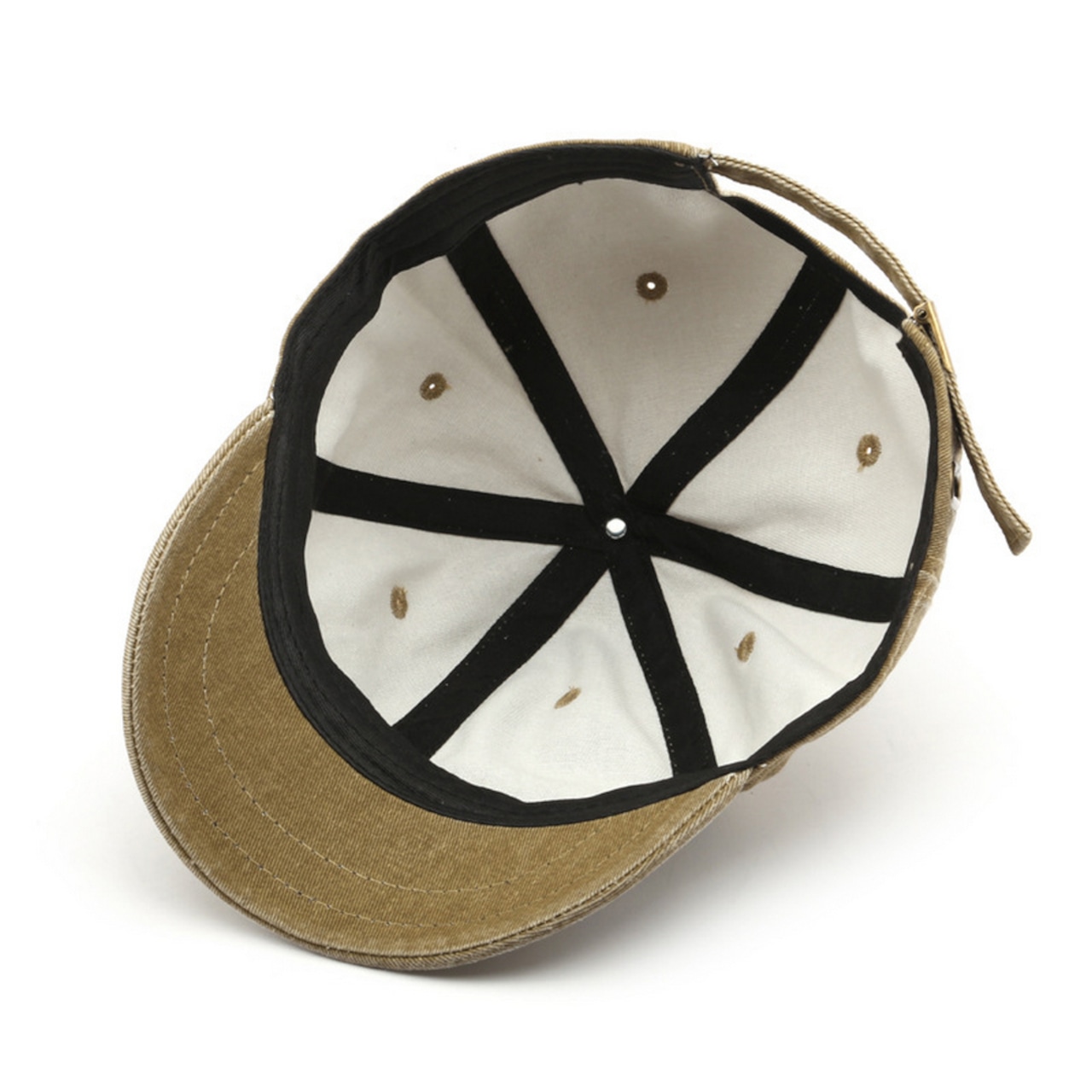 5色ショートつばキャップ G159