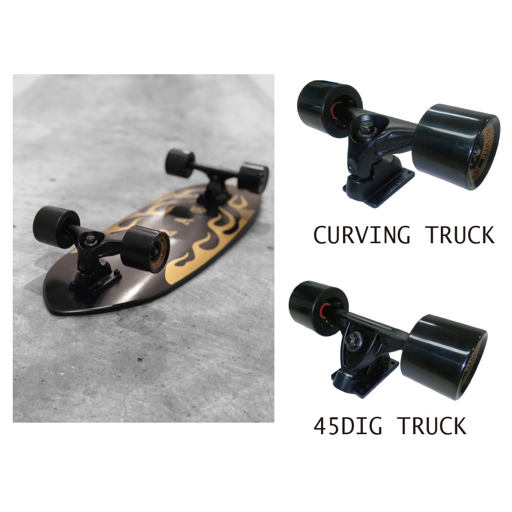 DRAG SURF SKATE BOARD(limited edition) | DRAG Board Co