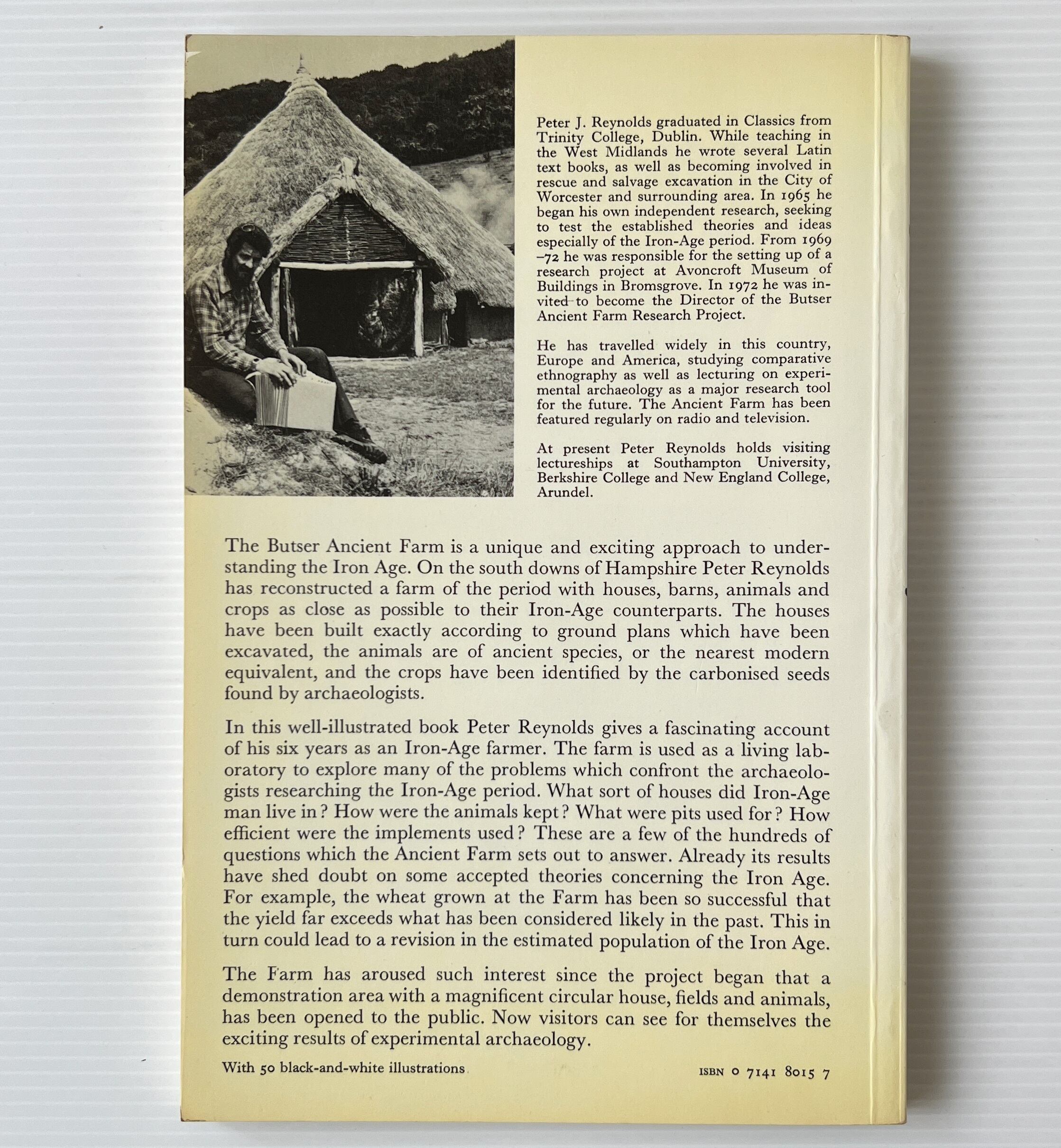 Iron-Age Farm: The Butser Experiment / Peter J. Reynolds / British Museum Publications