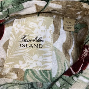 5315 Tasso Ella ISLAN アロハシャツ 2XL