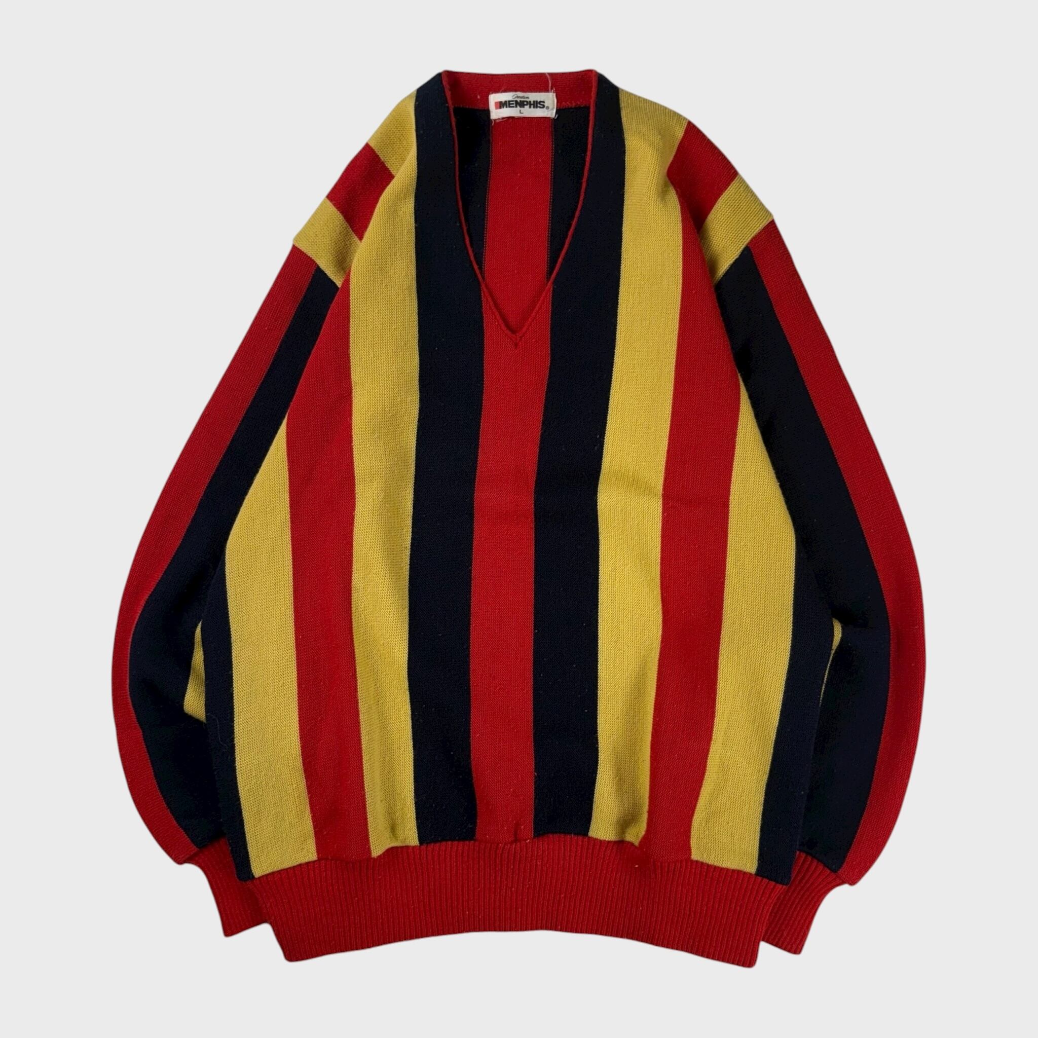 FICCE】フィッチェ ドン小西デザイン ビートたけし着 総柄ニット