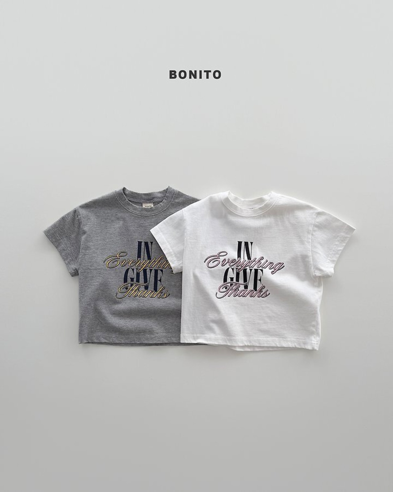 【取寄/韓国直送】BONITO 26/SM everythingTシャツ｜夏服｜韓国子供服