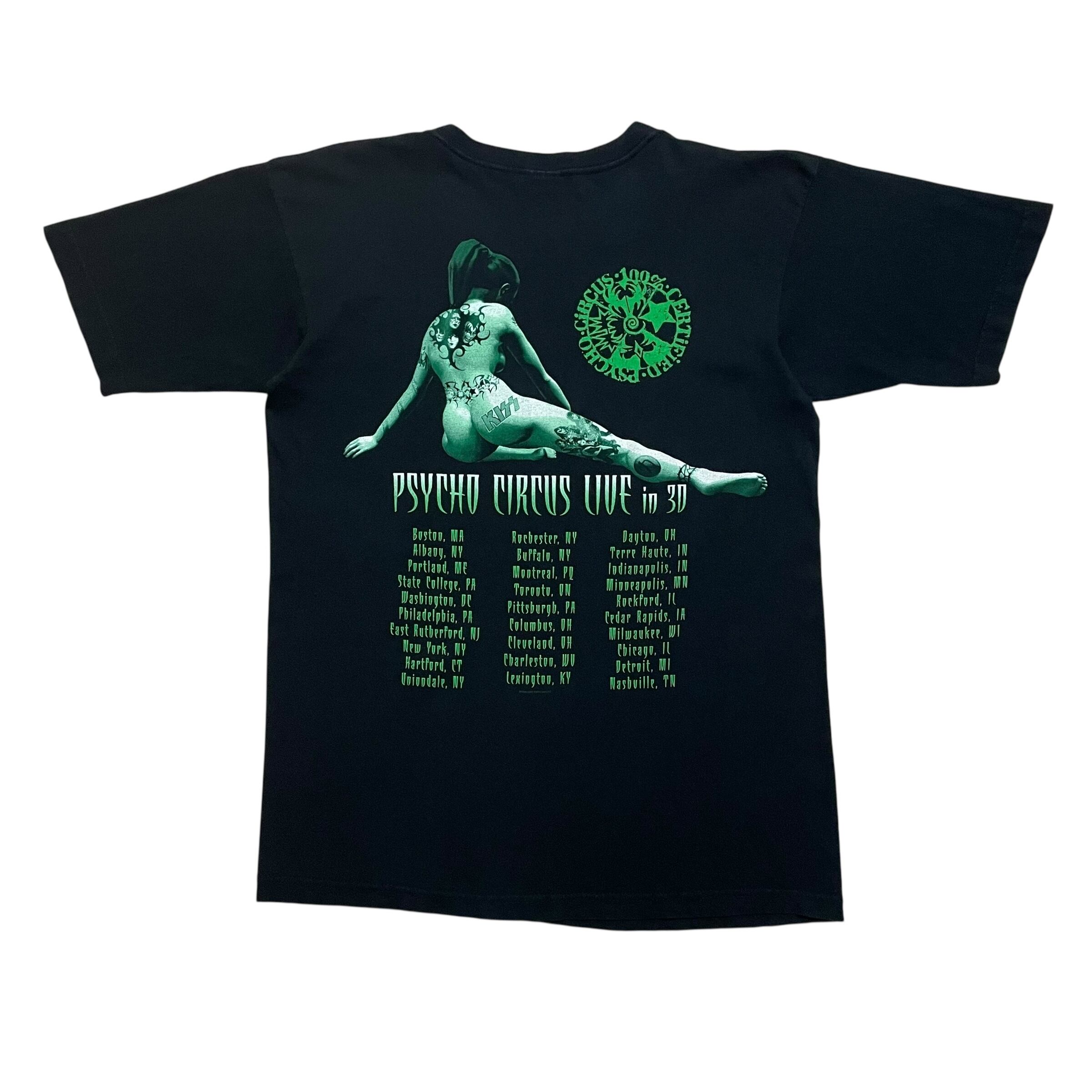 NIRVANA VESTIBULE Tシャツ 2003年製 希少 00's NIRVANA