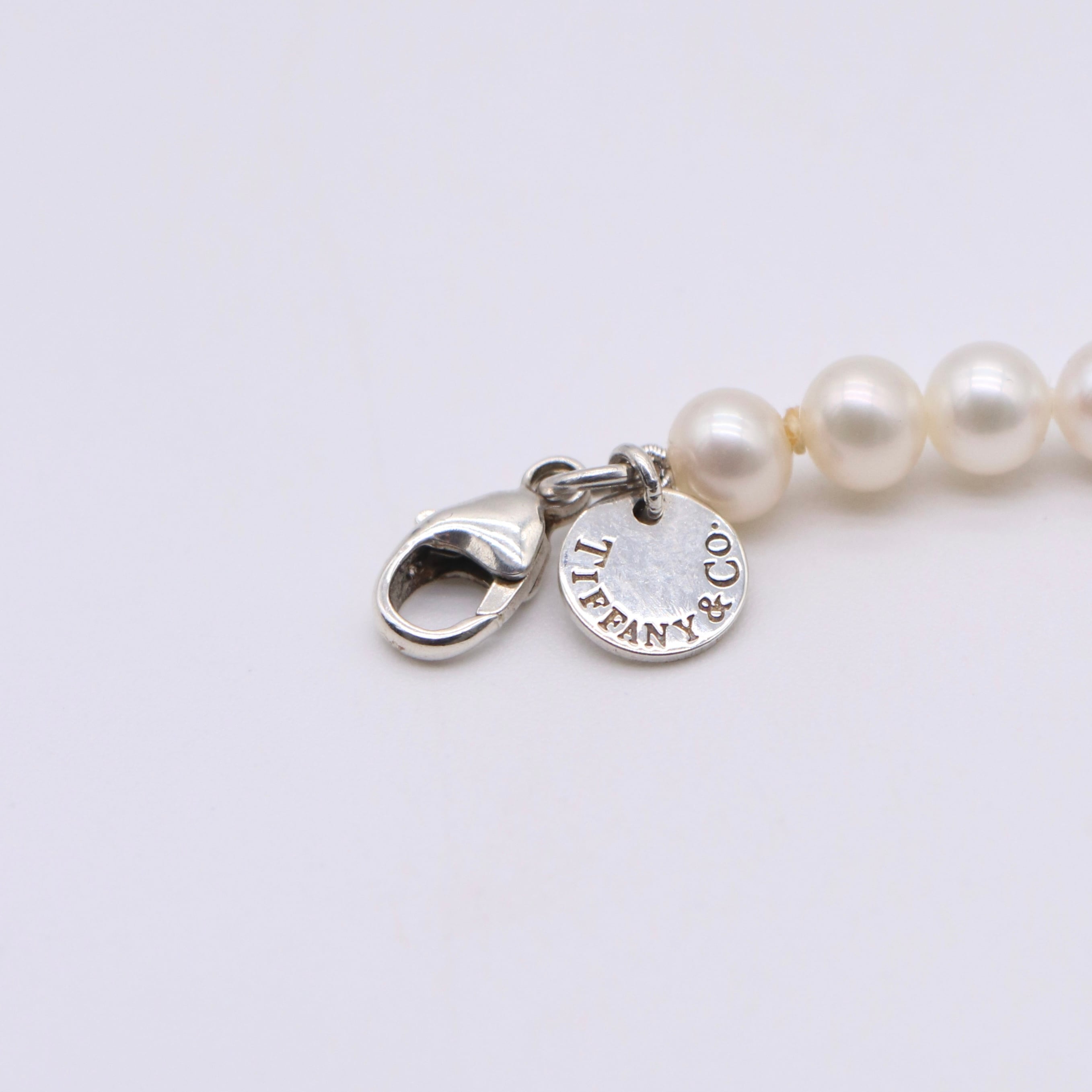 Tiffany&Co. パール ブレスレット シルバー925 真珠 ティファニー