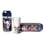 BurdenOfProof バーデンオブプルーフBOFP-205 Skull-beer glass 盃 酒器 錫器 麦酒 ビール グラス