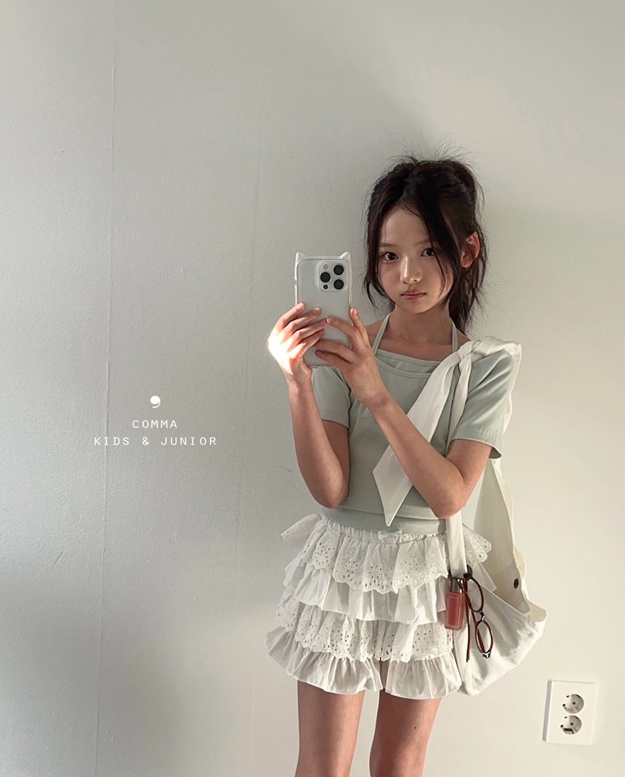 [COMMA] Le Can Can Pants / [콤마] 레캉캉팬츠