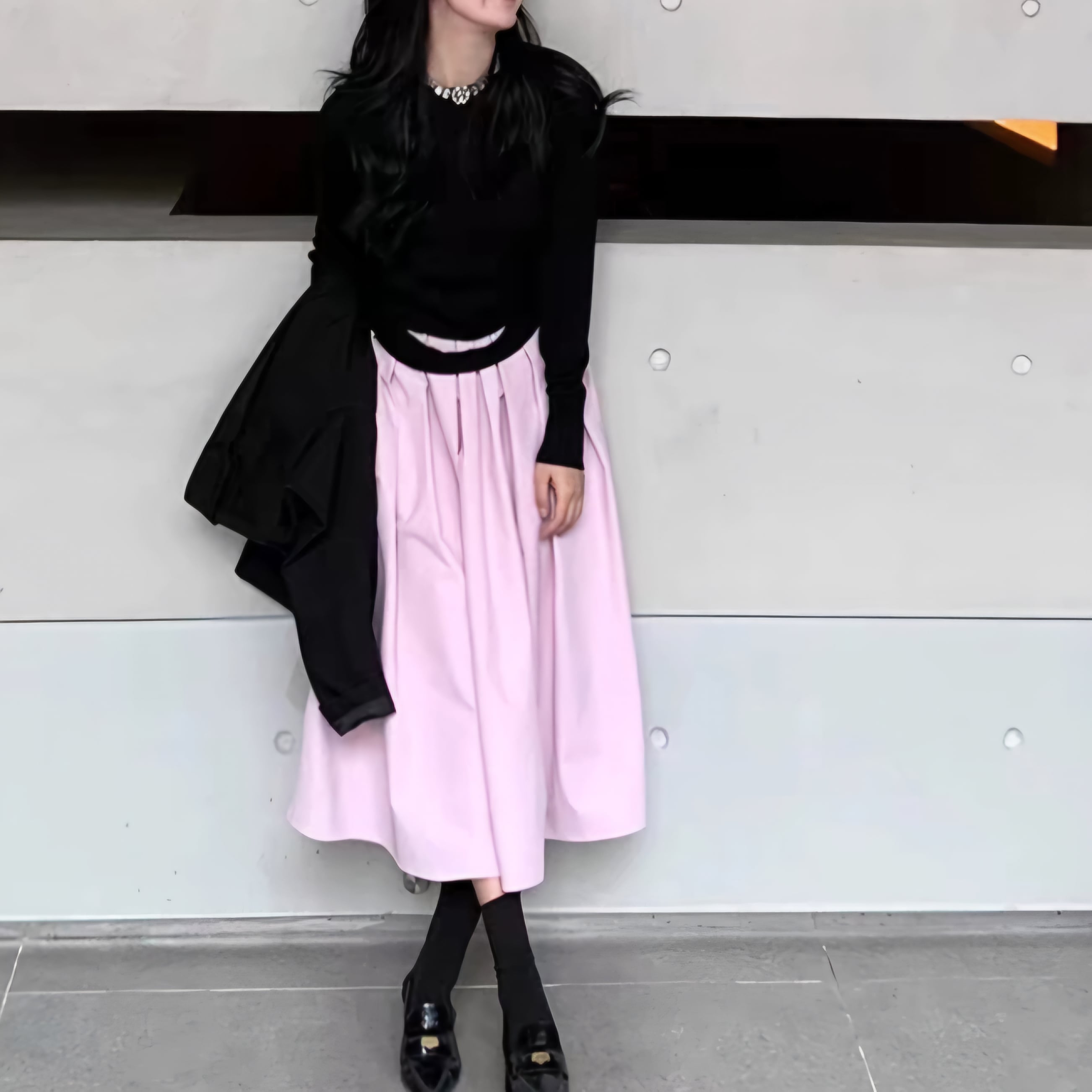 フレアロングスカート_r000711 | reverie