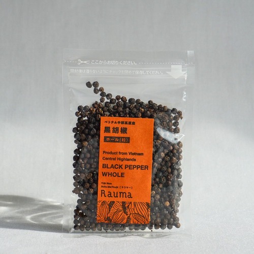 無茶々園 黒胡椒（ホール）30g