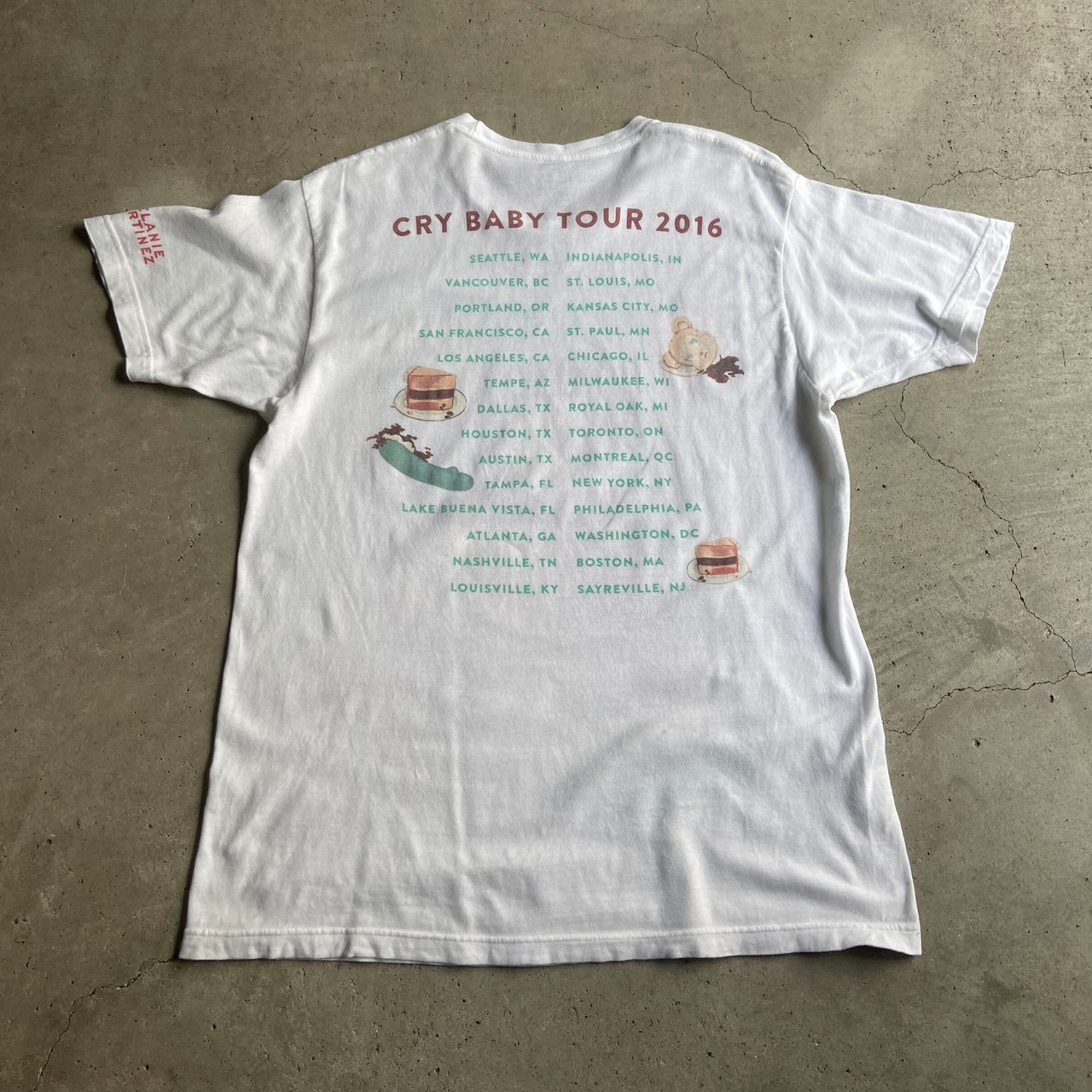 新入荷SALE対象外】MELANIE MARTINEZ メラニー・マルティネス ツアー 