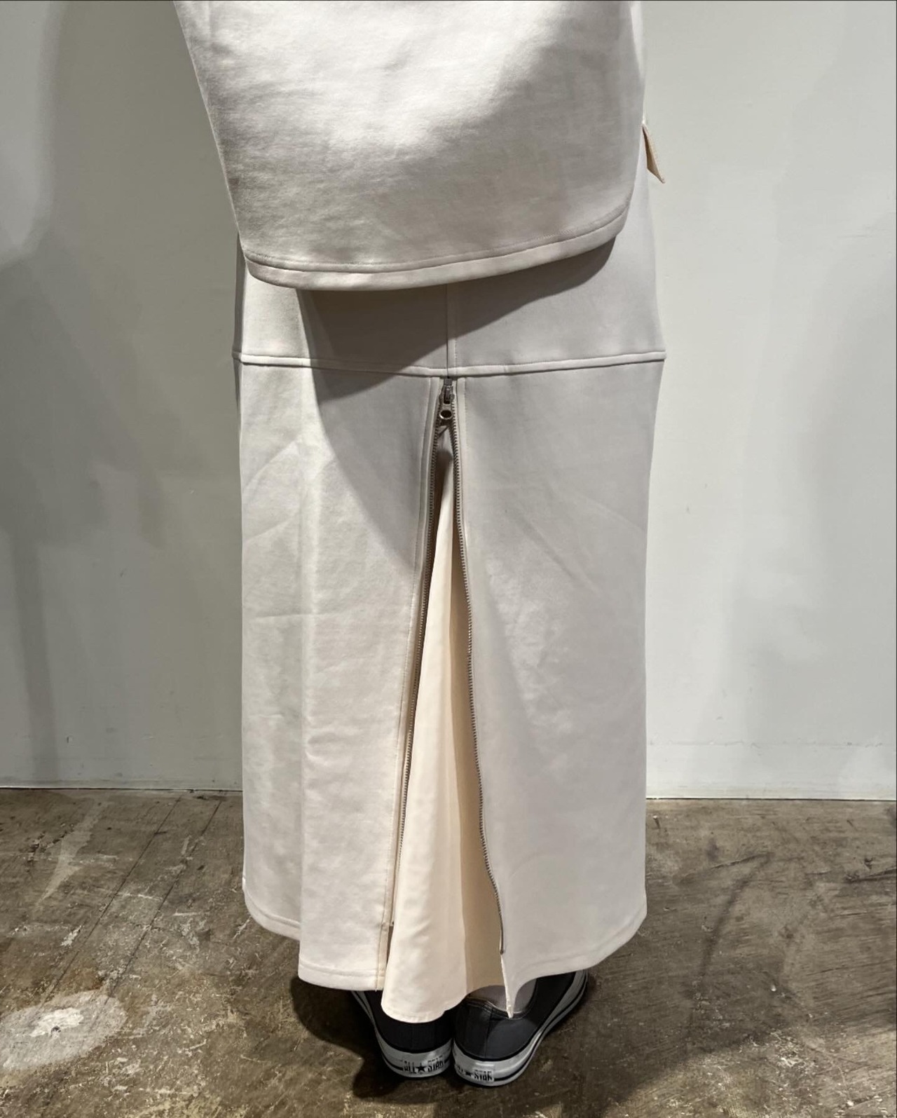 ルギバ lugiva tokyo ポンチバックフレアスカート