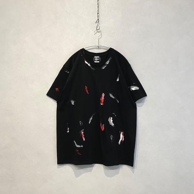 XL : 美大生の部屋着RED (Black)【ULTRAC】
