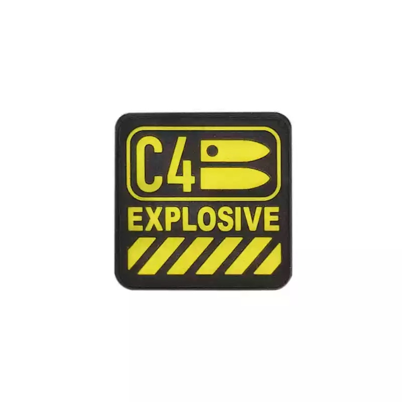 FOXBAT ミニスクエア型 ベルクロパッチ