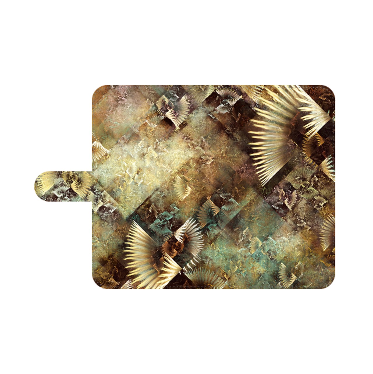 Android対応|金翔 - 和風 手帳型スマホケース/マルチタイプ