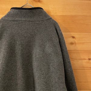 【Penfield】USA製 ハーフジップ フリースジャケット ポーラーテック ワンポイント X-Large アメリカ古着