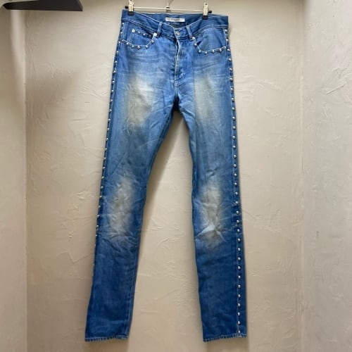 GIVENCHY ジバンシイ スタッズ デニムパンツ SIZE30【代官山06】【中古  