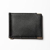 meanswhile  Leather Money Clip