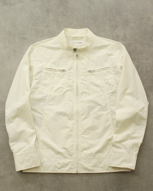 2008SS COMME des GARCONS SHIRT Nylon Single Riders Jacket