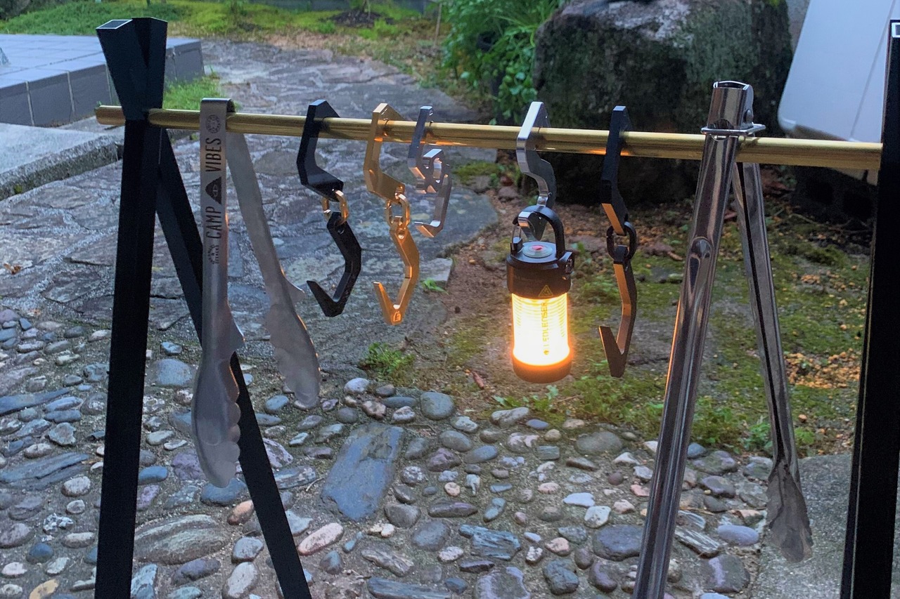 真鍮-S字フック-ver.4-2 『3個セット』　　－1500円お得