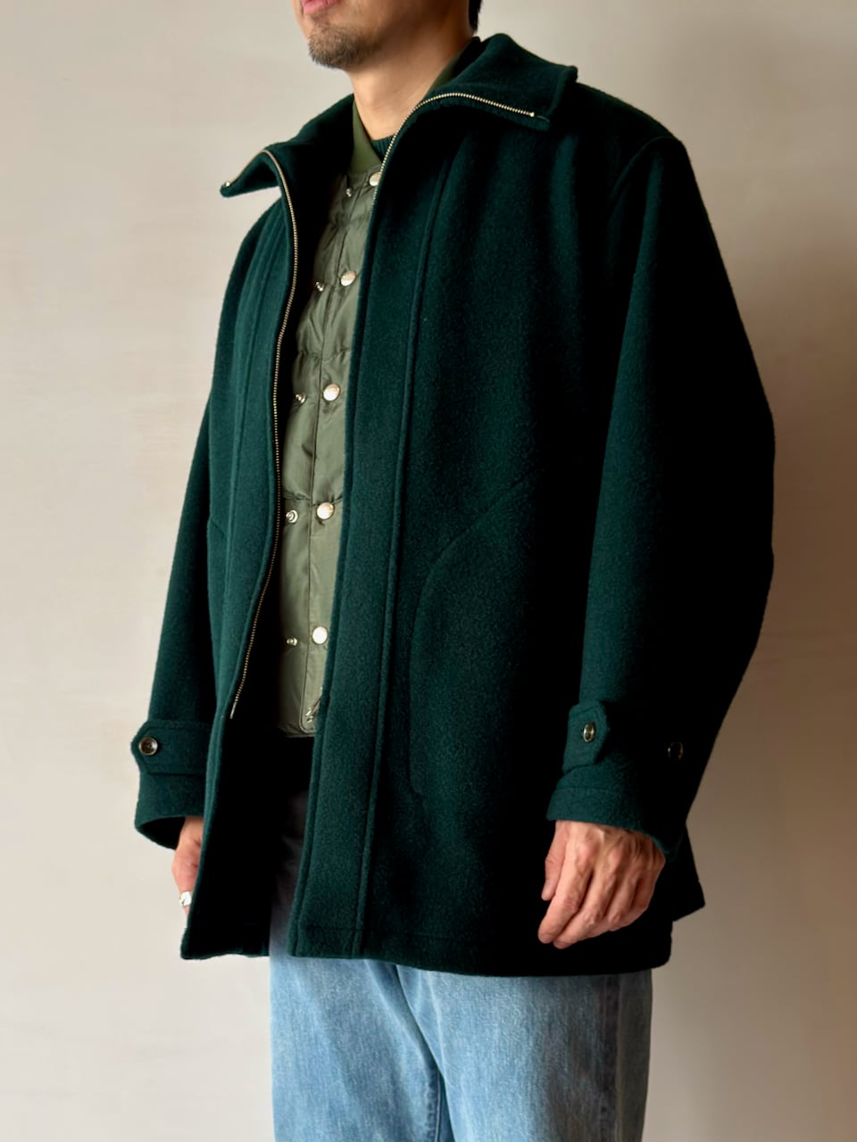 PHIGVEL HUNTING OVER COAT | HUMAN and THINGS