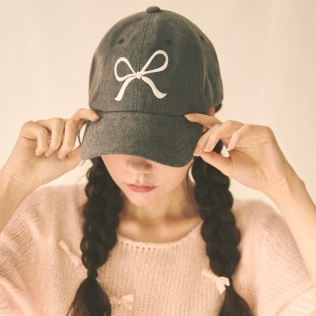 ribbon embroidery cap