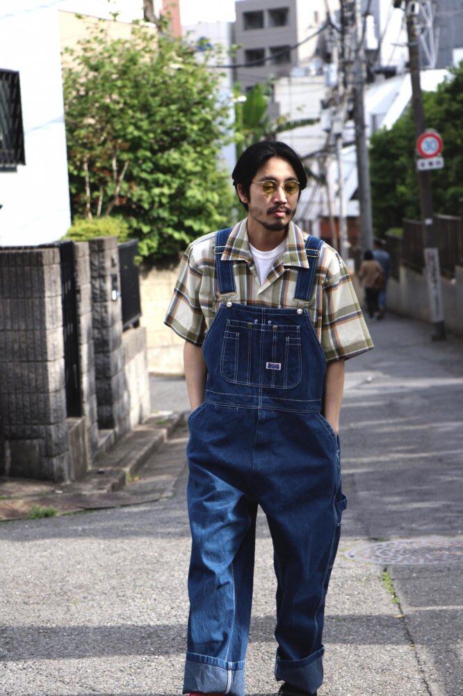 80sヴィンテージ SMITH'S オーバーオール ビッグシルエットw38 Vintage denim overalls [BIG SMITH] [1980s made in USA] | beruf
