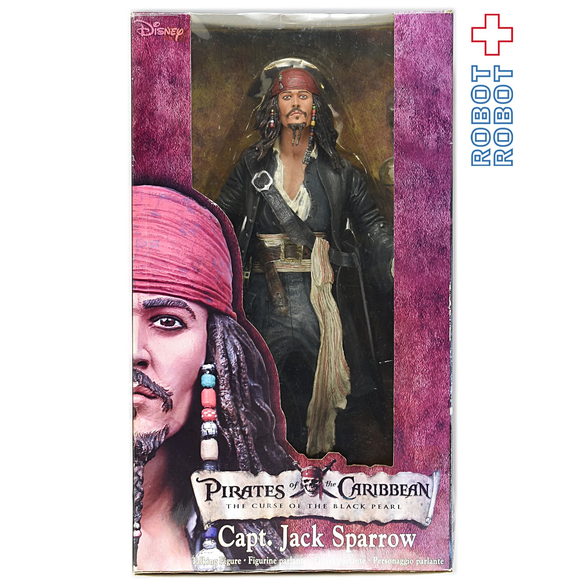 ジャック・スパロウ 完全版 フィギュア ジャック・スパロウ フィギュア DX06