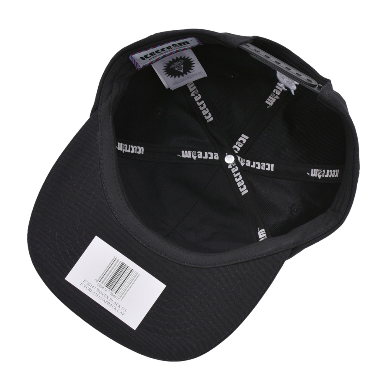 【ICECREAM】ICECREAM SNAPBACK CAP - 6