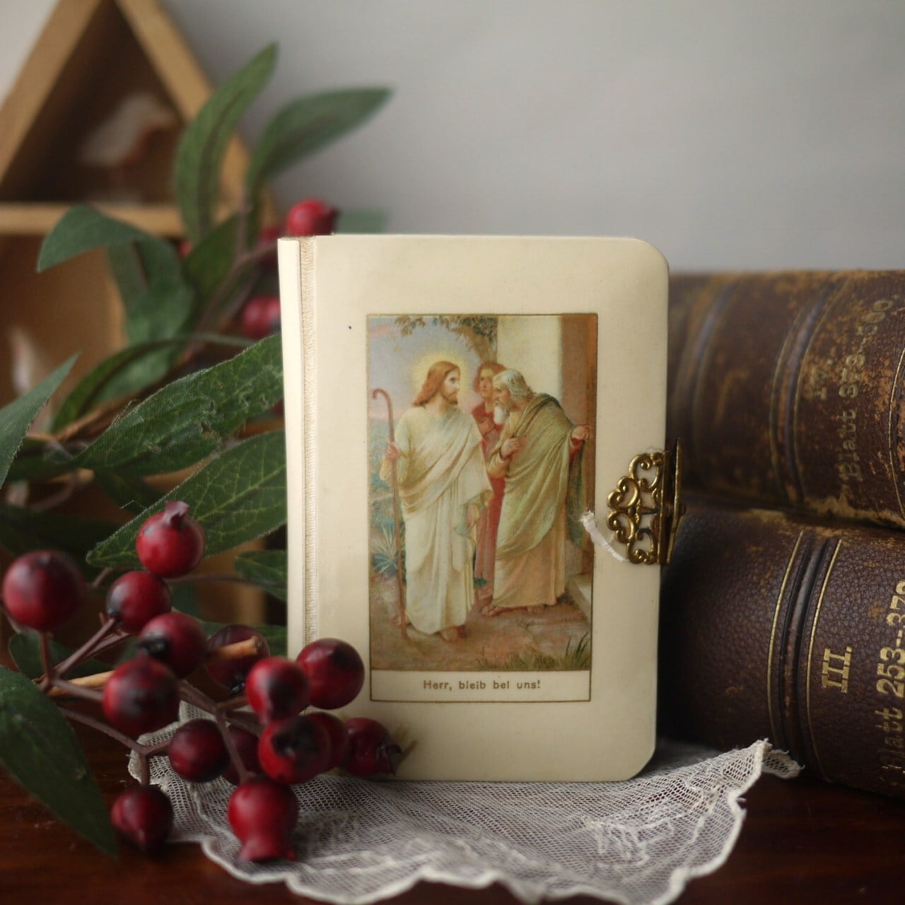 白い祈祷書 Herr bleib bei uns 1916 ドイツ