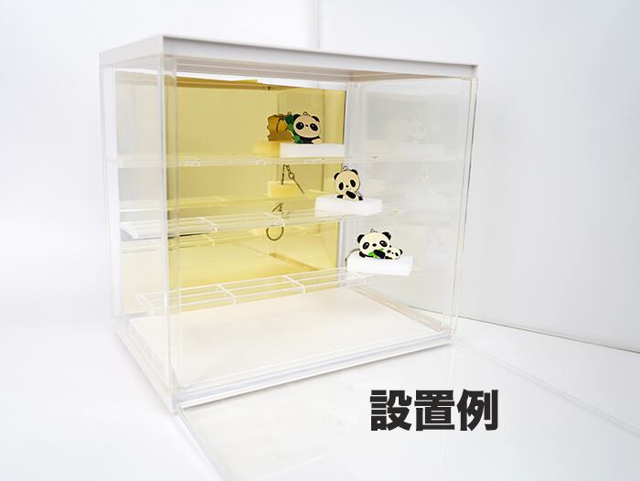 引取限定 不二貿易 コレクションケース 162cm 背面ミラー＋LED付き 引取限定 不二貿易 コレクションケース 162cm 背面ミラー＋LED付き