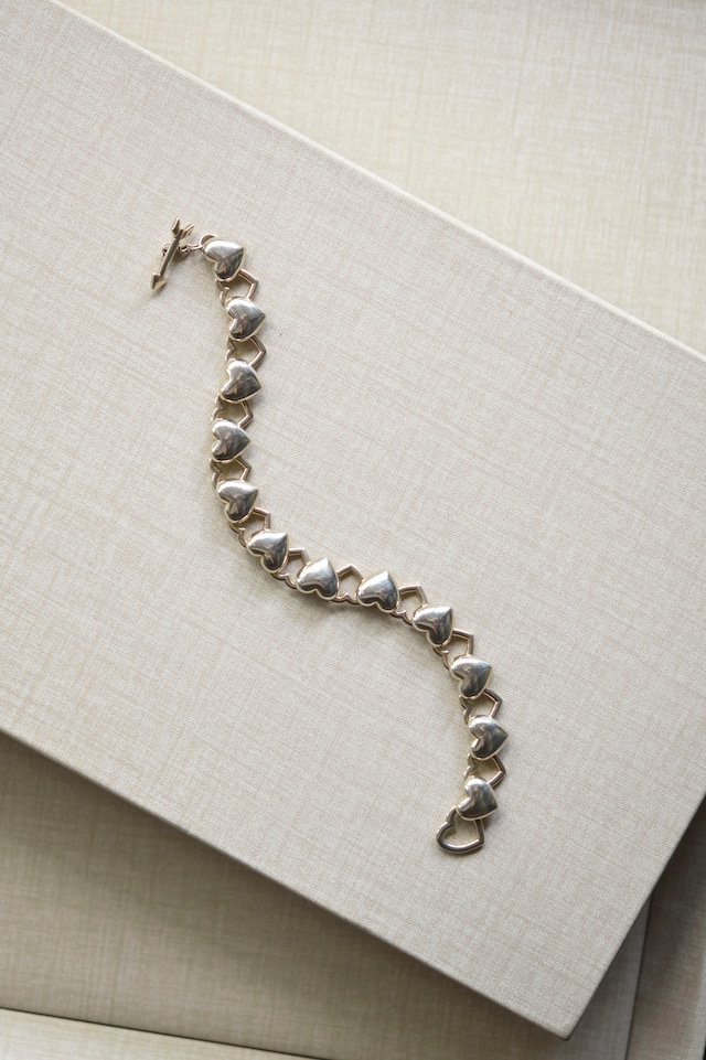 IORI/"Tiffany & Co." bracelet/puff heart arrow